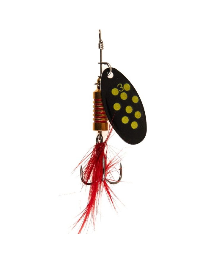 Obrotówka Lucky John Spin X Round 8g - BF