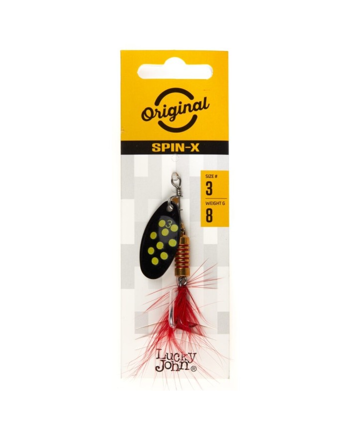 Obrotówka Lucky John Spin X Round 8g - BF