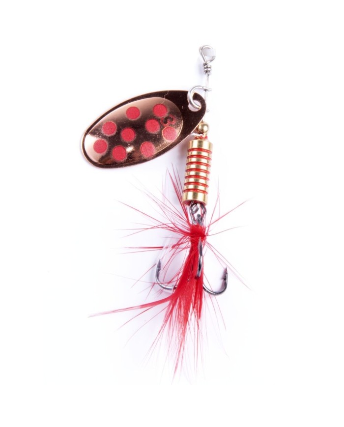 Obrotówka Lucky John Spin X Round 8g - CR