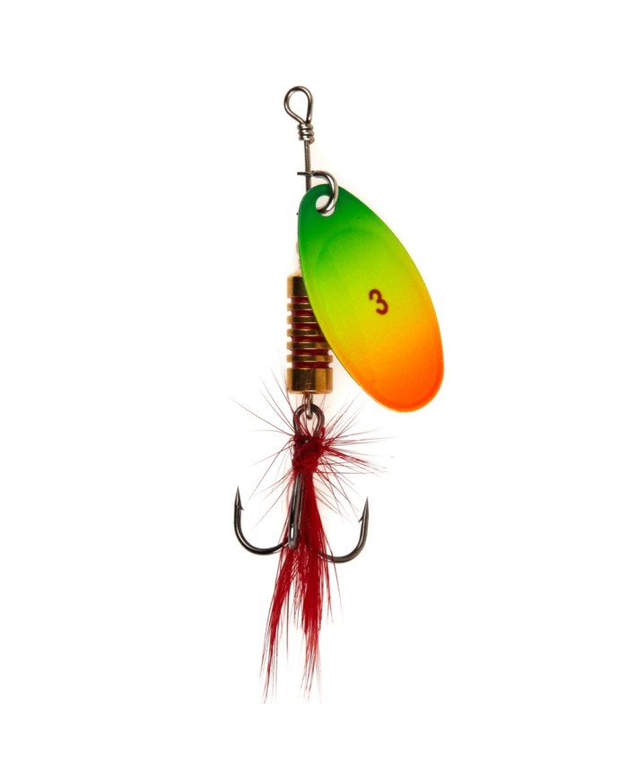 Obrotówka Lucky John Spin X Round 8g - FT