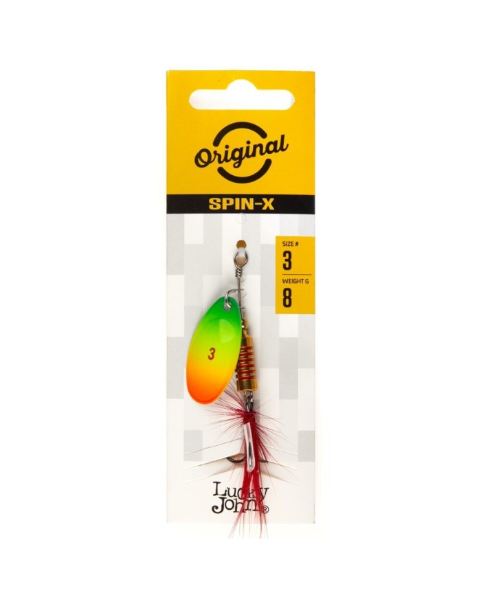 Obrotówka Lucky John Spin X Round 8g - FT