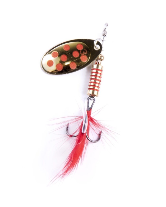 Obrotówka Lucky John Spin X Round 8g - GR