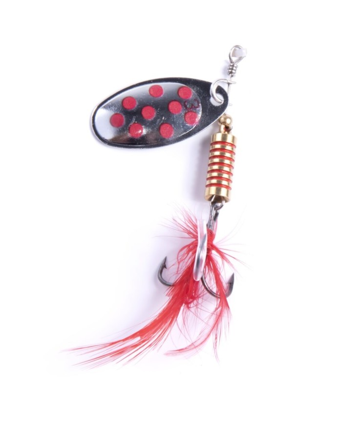 Obrotówka Lucky John Spin X Round 8g - SR