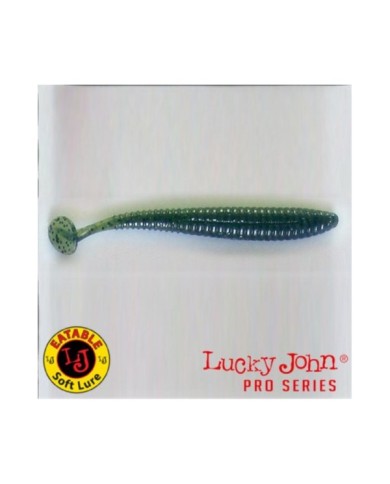 Guma Lucky John S-Shad Tail 2,8" 7.1cm - PA01 Guma Lucky John S-Shad Tail 2,8" 7.1cm - PA01