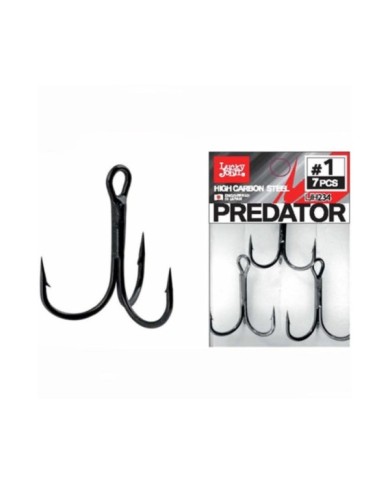 Kotwica Lucky John Predator Ljh234 roz. 8 8szt