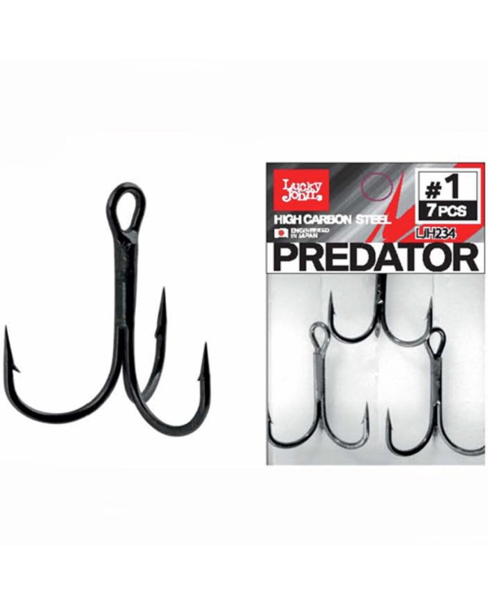 Kotwica Lucky John Predator Ljh234 roz. 3/0 5szt