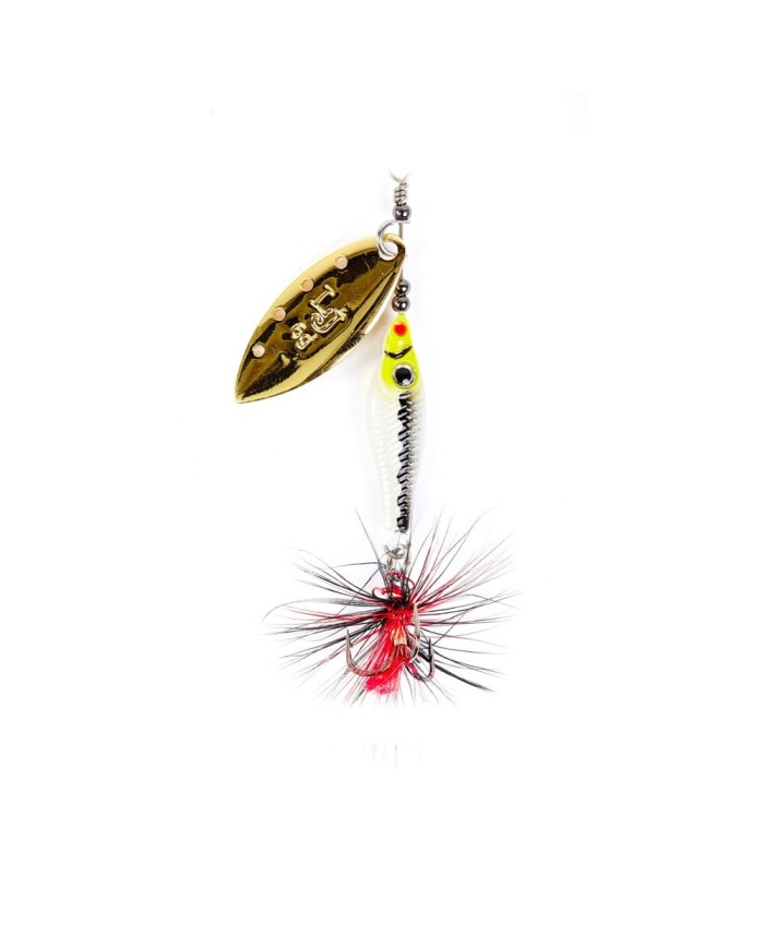 Obrotówka Lucky John Trian Blade Long 6g - X04