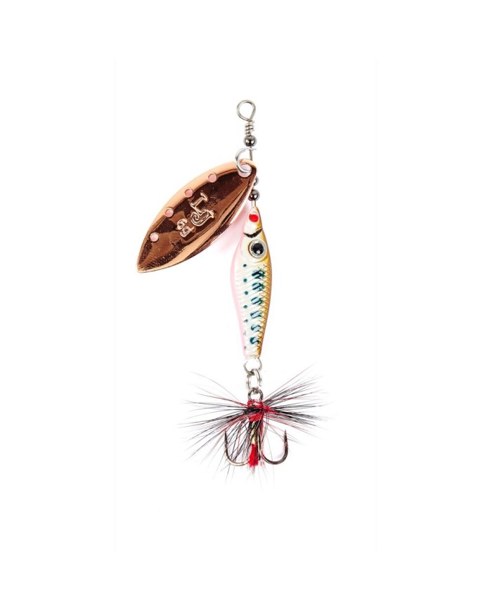 Obrotówka Lucky John Trian Blade Long 6g - X06