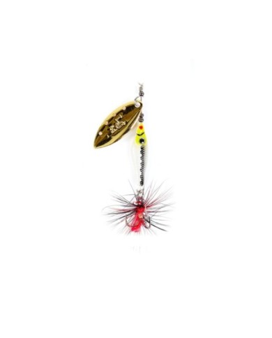Obrotówka Lucky John Trian Blade Long 9g - X04 Obrotówka Lucky John Trian Blade Long 9g - X04