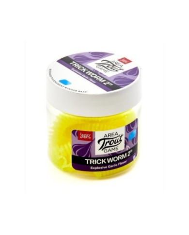 Guma Lucky John Trick Worm 2" 5cm - X101 Guma Lucky John Trick Worm 2" 5cm - X101