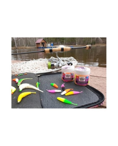 Guma Lucky John Trick Worm 2" 5cm - T90 Guma Lucky John Trick Worm 2" 5cm - T90