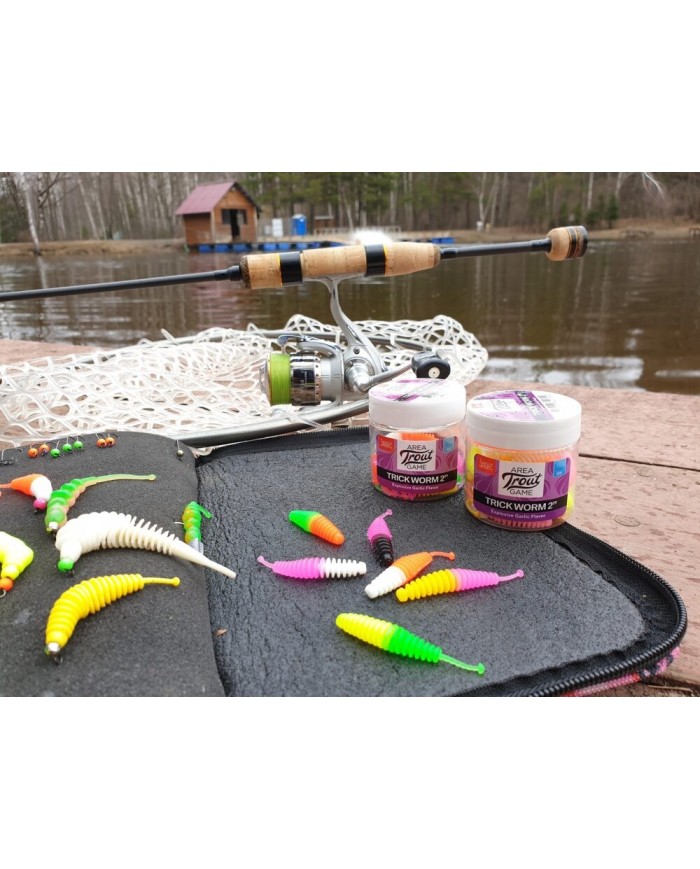 Guma Lucky John Trick Worm 2" 5cm - T91