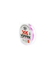 Plecionka Lucky John Vanrex Area Trout Gamex4 Pink 125m 0.08mm