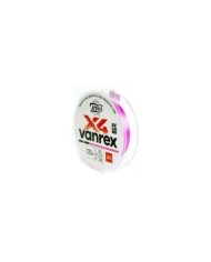 Plecionka Lucky John Vanrex Area Trout Gamex4 Pink 125m 0.10mm