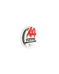 Plecionka Lucky John Vanrex X4 Braid Moss Green 125m 0.17mm