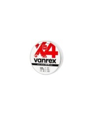 Plecionka Lucky John Vanrex X4 Braid Moss Green 125m 0.17mm