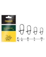 Agrafka Delphin Micro Snap 10szt - S/4kg