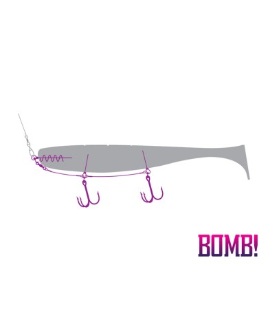 Dozbrojka Delphin BOMB! - roz. 1/0 / 12cm / 18kg Dozbrojka Delphin BOMB! - roz. 1/0 / 12cm / 18kg