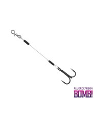 Dozbrojka Delphin BOMB! Fluorocarbon roz. 4/10cm