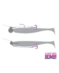 Dozbrojka Delphin BOMB! Fluorocarbon roz. 8/6cm