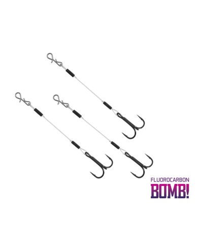 Dozbrojka Delphin BOMB! Fluorocarbon roz. 8/6cm Dozbrojka Delphin BOMB! Fluorocarbon roz. 8/6cm