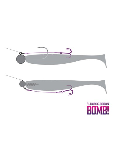 Dozbrojka Delphin BOMB! Fluorocarbon roz. 8/8cm Dozbrojka Delphin BOMB! Fluorocarbon roz. 8/8cm