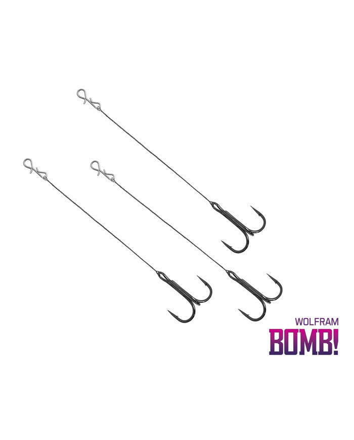 Dozbrojka Delphin BOMB! Wolfram 3szt roz. 1/12cm