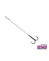 Dozbrojka Delphin BOMB! Wolfram 3szt roz. 4/8cm