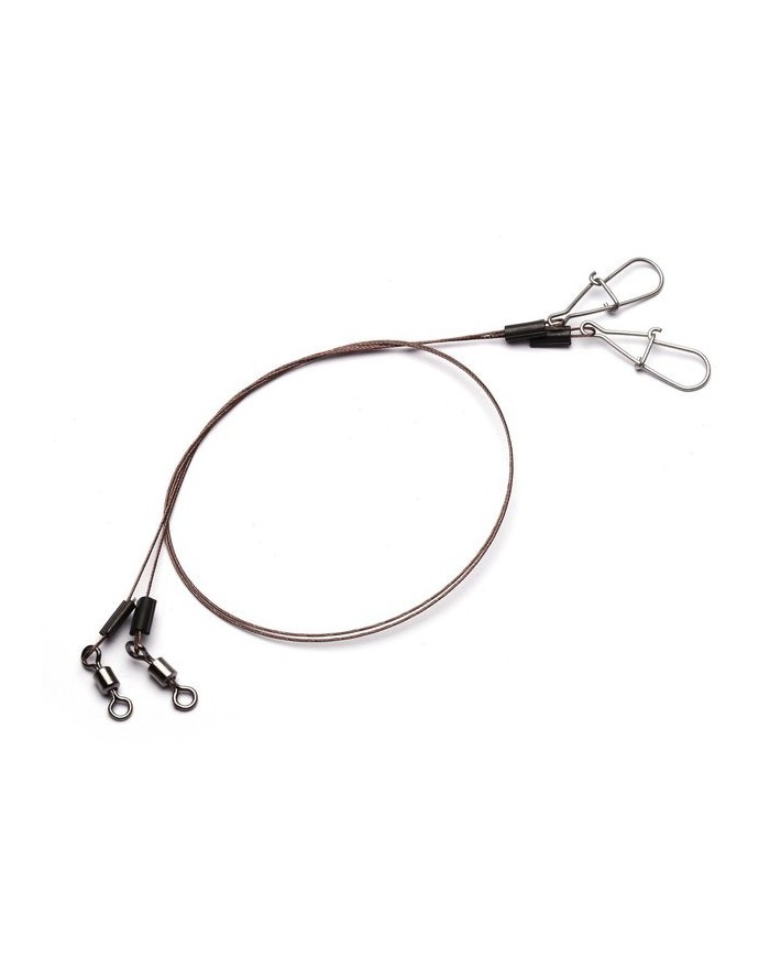 Przypon Stalowy Germina 1x7 Surfstrand 27kg Giant Predator 20cm