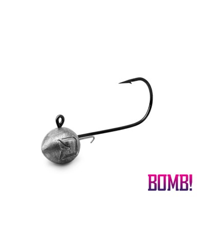 Główka Jigowa Delphin BOMB! 5 sztuk - 10g-7/0 Główka Jigowa Delphin BOMB! 5 sztuk - 10g-7/0