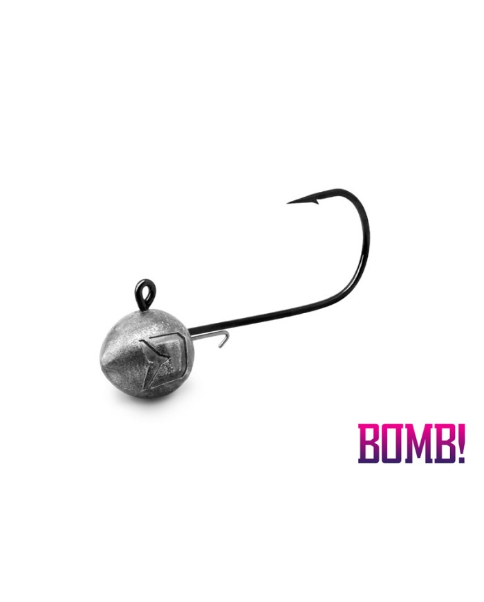 Główka Jigowa Delphin BOMB! 5 sztuk - 5g-1