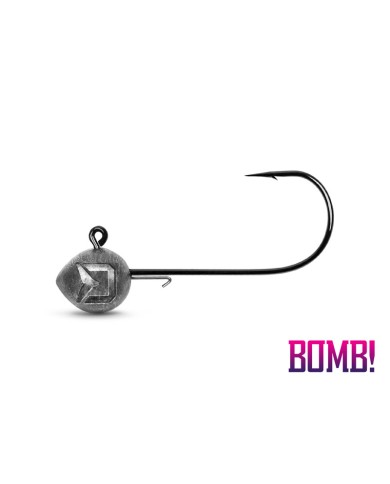 Główka Jigowa Delphin BOMB! 5 sztuk - 5g-5/0 Główka Jigowa Delphin BOMB! 5 sztuk - 5g-5/0