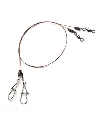 Przypon Stalowy Germina 1x7 Surfstrand 18kg Standard 40cm