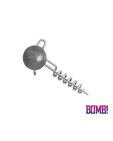 Główka z wkrętem BOMB! - 3szt 30g Główka z wkrętem BOMB! - 3szt 30g