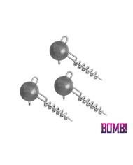 Główka z wkrętem BOMB! - 3szt 7,5g