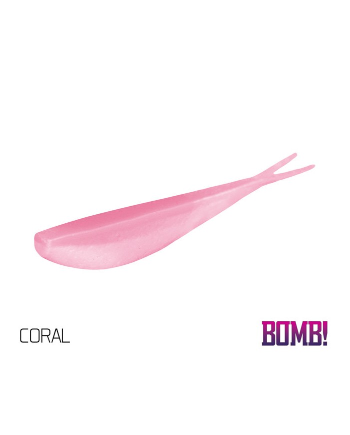 Guma Delphin BOMB! D-SHOT 5szt - 6,5cm/Coral