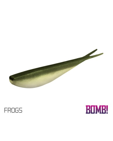 Guma Delphin BOMB! D-SHOT 5szt - 6,5cm/Frogs Guma Delphin BOMB! D-SHOT 5szt - 6,5cm/Frogs