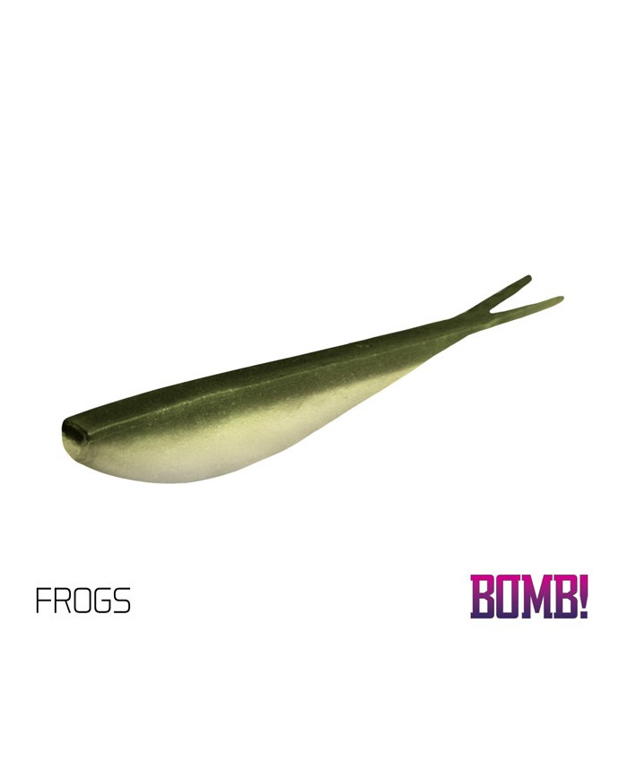 Guma Delphin BOMB! D-SHOT 5szt - 6,5cm/Frogs