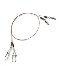 Przypon Stalowy Germina 1x7 Surfstrand 18kg Standard 30cm