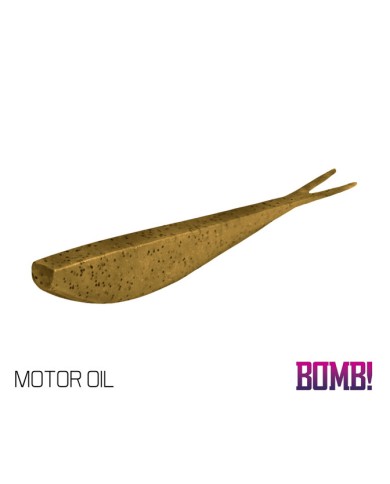 Guma Delphin BOMB! D-SHOT 5szt - 6,5cm/Motor Oil Guma Delphin BOMB! D-SHOT 5szt - 6,5cm/Motor Oil