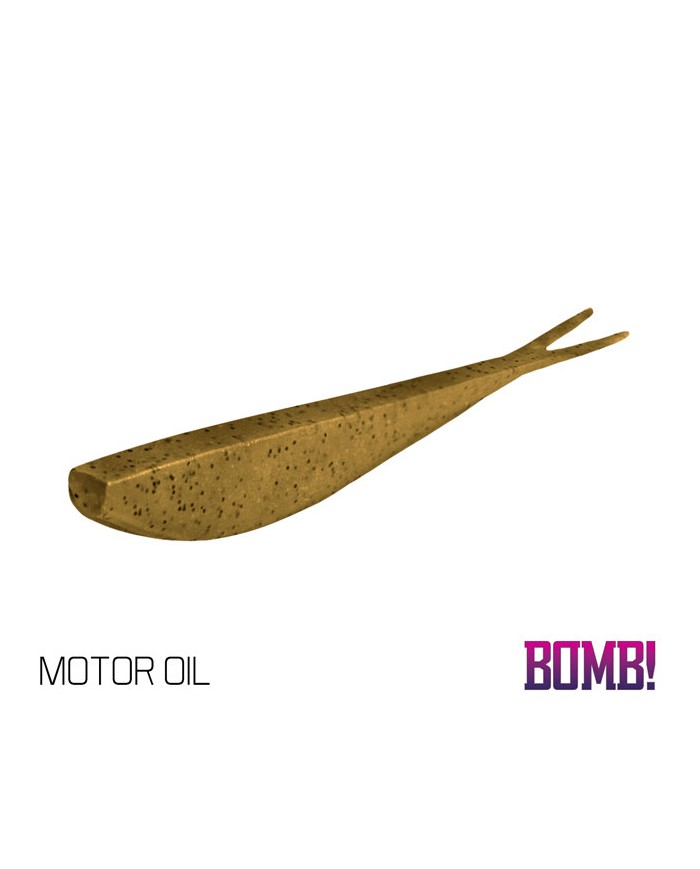 Guma Delphin BOMB! D-SHOT 5szt - 6,5cm/Motor Oil