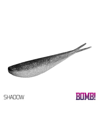 Guma Delphin BOMB! D-SHOT 5szt - 6,5cm/Shadow Guma Delphin BOMB! D-SHOT 5szt - 6,5cm/Shadow