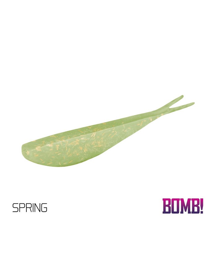 Guma Delphin BOMB! D-SHOT 5szt - 6,5cm/Spring