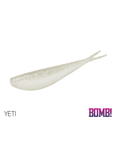 Guma Delphin BOMB! D-SHOT 5szt - 6,5cm/Yeti Guma Delphin BOMB! D-SHOT 5szt - 6,5cm/Yeti