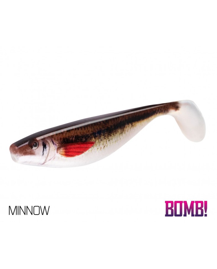 Guma Delphin BOMB! HYPNO 3szt - 9cm/3D MINNOW