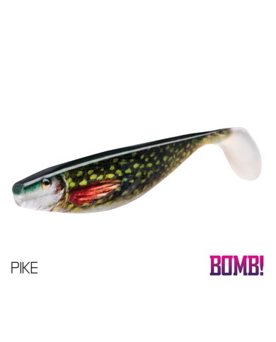 Guma Delphin BOMB! HYPNO 3szt - 9cm/3D PIKE Guma Delphin BOMB! HYPNO 3szt - 9cm/3D PIKE