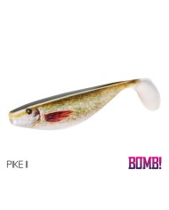 Guma Delphin BOMB! HYPNO 3szt - 9cm/3D RAINBO