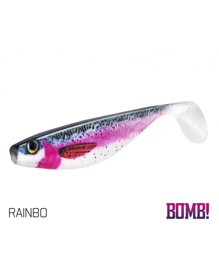 Guma Delphin BOMB! HYPNO 3szt - 9cm/3D RAINBO