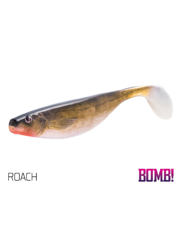 Guma Delphin BOMB! HYPNO 3szt - 9cm/3D ROACH