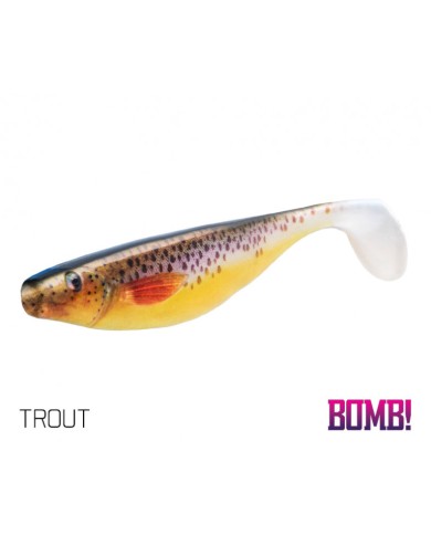 Guma Delphin BOMB! HYPNO 3szt - 9cm/3D TROUT Guma Delphin BOMB! HYPNO 3szt - 9cm/3D TROUT